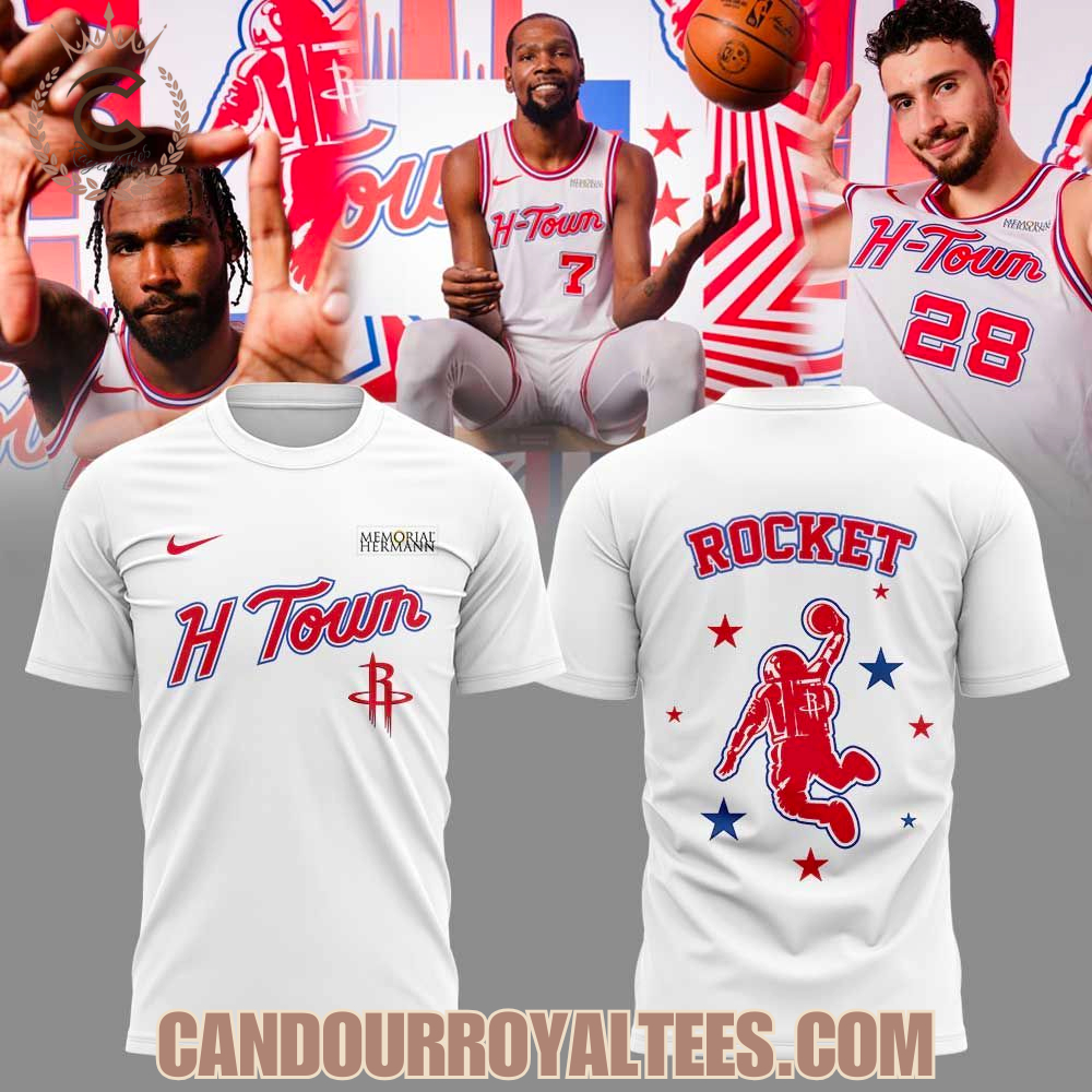 Houston Rockets The Dunkstronaut and H-Town City Edition Hoodie Houston Rockets The Dunkstronaut and H-Town City Edition Hoodie