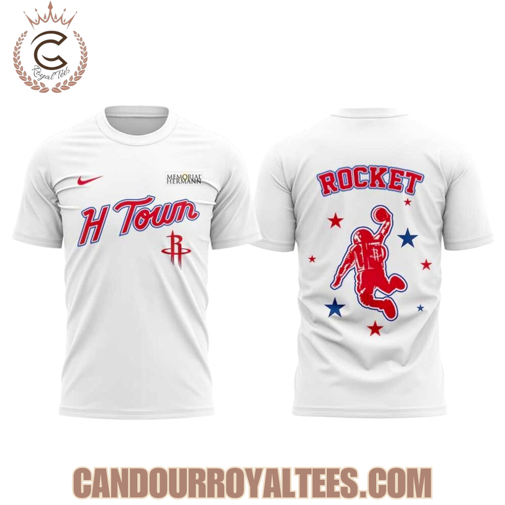 Houston Rockets The Dunkstronaut and H-Town City Edition Hoodie Houston Rockets The Dunkstronaut and H-Town City Edition Hoodie