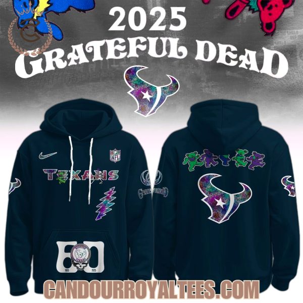 Arizona Cardinals x Grateful Dead 60th Hoodie Arizona Cardinals x Grateful Dead 60th Hoodie
