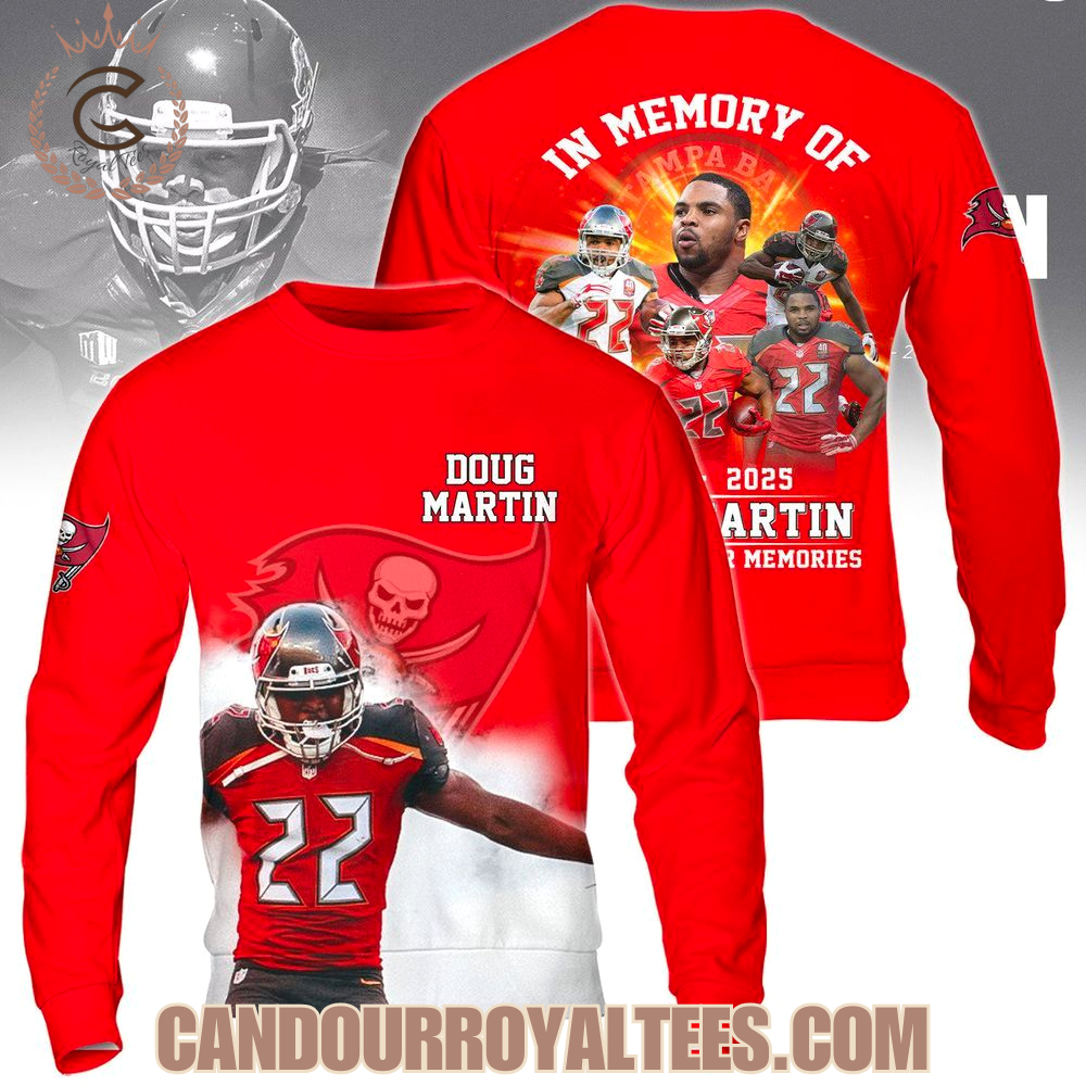 In Memory Of 1989 - 2025 Doug Martin Thank You For The Memories Tshirt, Hoodie In Memory Of 1989 - 2025 Doug Martin Thank You For The Memories Tshirt, Hoodie