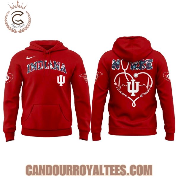 Indiana Hoosiers Nurses Night Hoodie