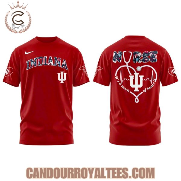 Indiana Hoosiers Nurses Night Hoodie