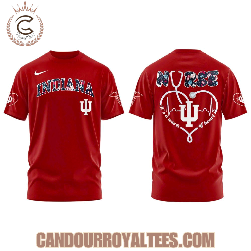 Indiana Hoosiers Nurses Night Hoodie Indiana Hoosiers Nurses Night Hoodie