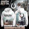 Jacksonville Jaguars Godzilla Hoodie Jacksonville Jaguars Godzilla Hoodie