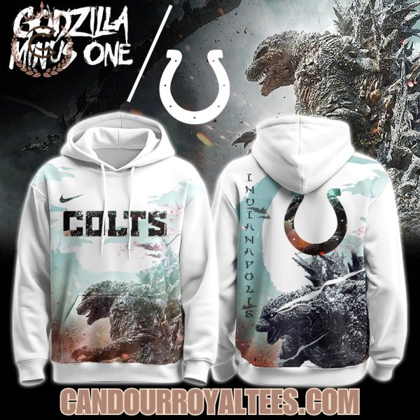 Indianapolis Colts Godzilla Hoodie Indianapolis Colts Godzilla Hoodie