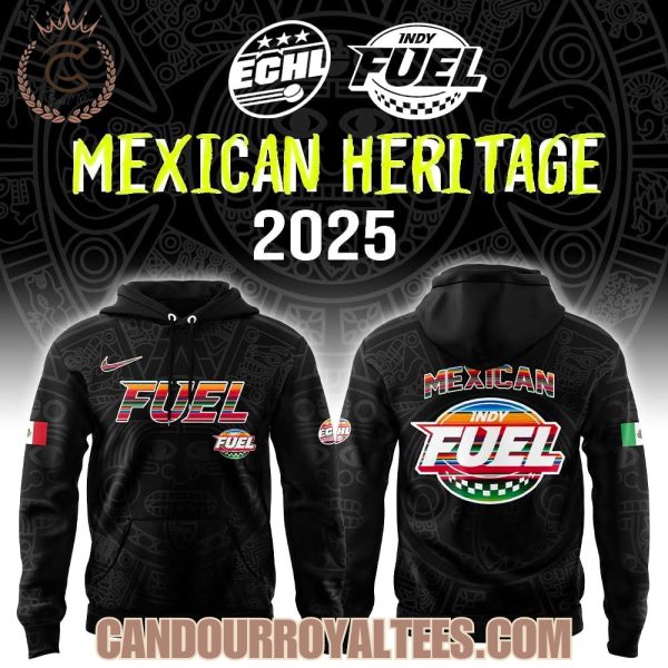 Indy Fuel Mexican Heritage Hoodie