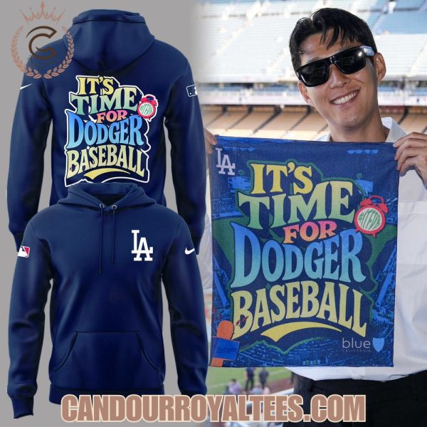 It’s Time For Dodger Baseball TShirt