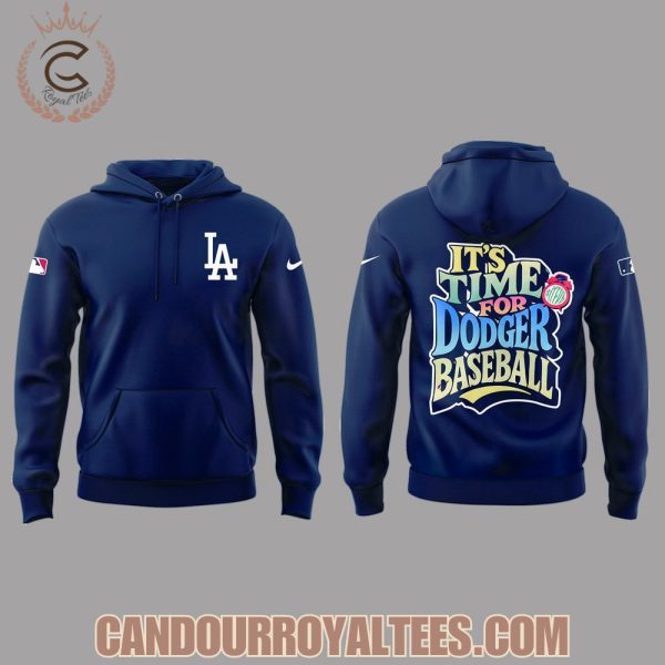It’s Time For Dodger Baseball TShirt
