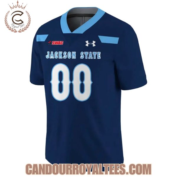 Jackson State Football Homecoming Uniform Custom Jersey