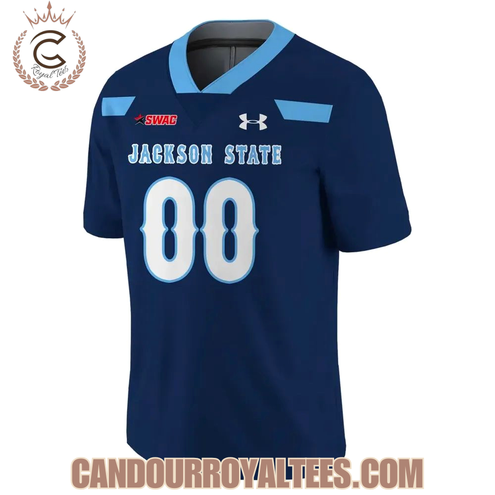Jackson State Football Homecoming Uniform Custom Jersey Jackson State Football Homecoming Uniform Custom Jersey