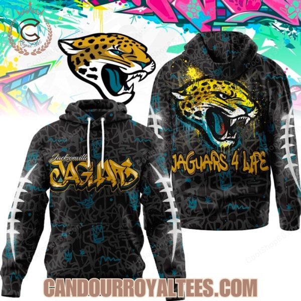 Jacksonville Jaguars Graffiti For Life Design Shirts Jacksonville Jaguars Graffiti For Life Design Shirts
