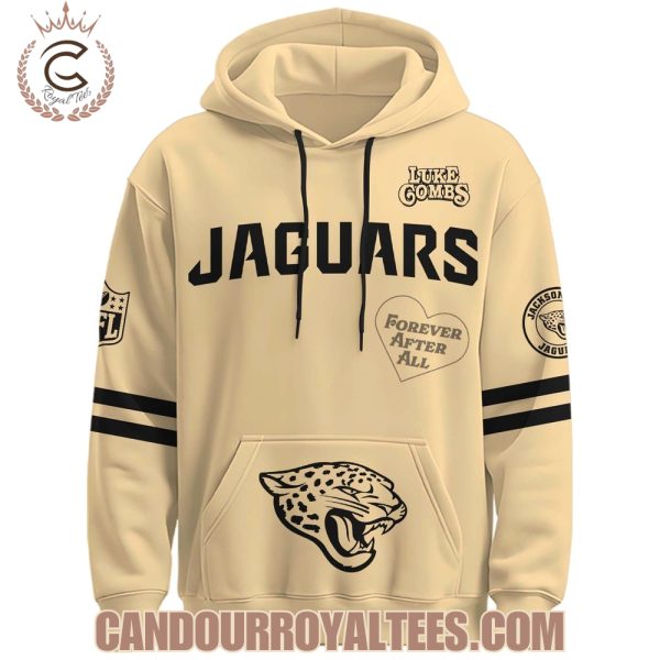 Jacksonville Jaguars x Luke Combs Beer Never Broke My Heart Tour 2025 Hoodie