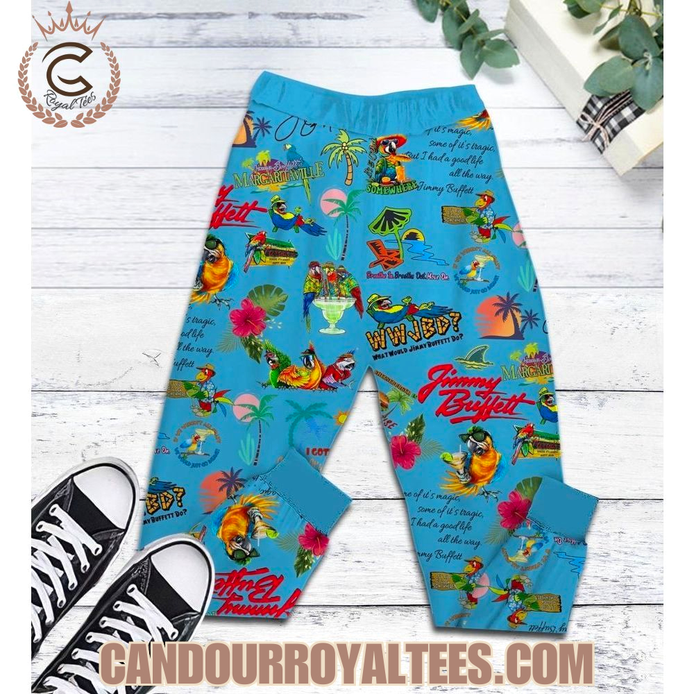 Jimmy Buffett Margaritaville Pajamas Set Jimmy Buffett Margaritaville Pajamas Set