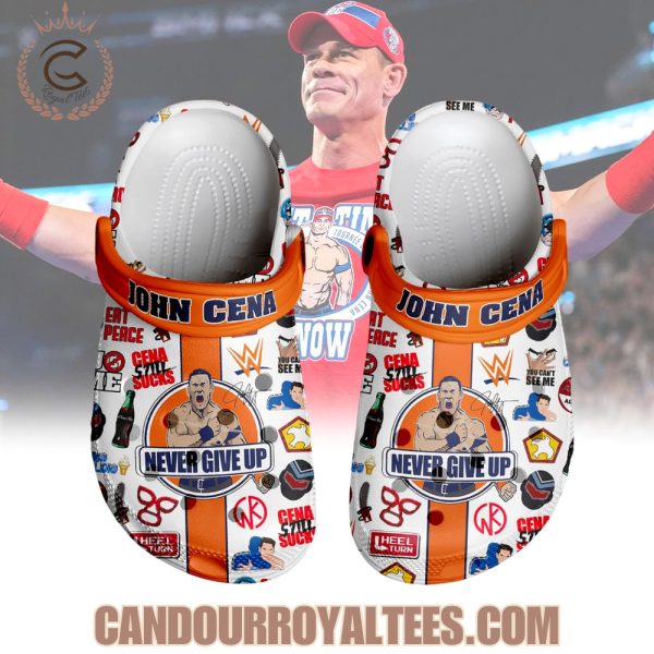 John Cena Sport Crocs