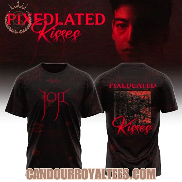 JOJI: New Single Release Pixedlated Kisses 2025 Tshirt, Hoodie
