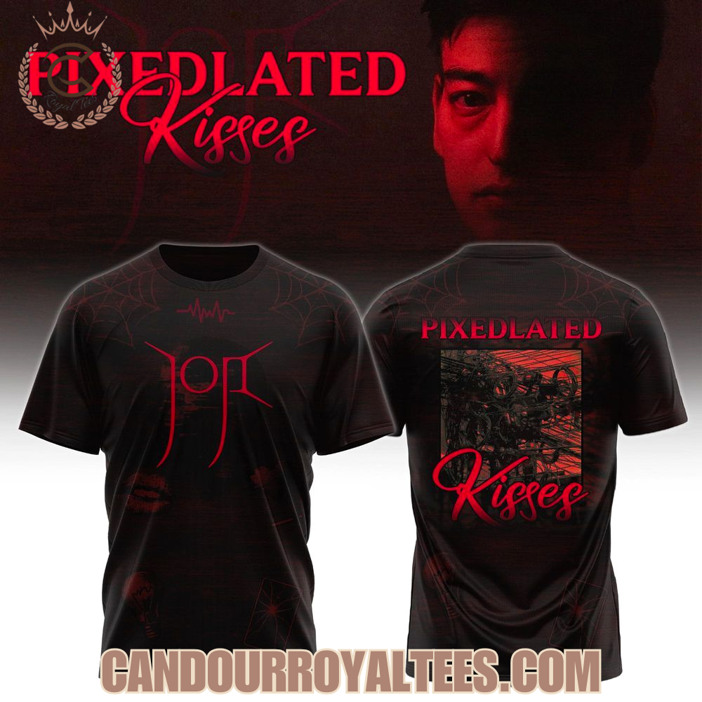 JOJI: New Single Release Pixedlated Kisses 2025 Tshirt, Hoodie JOJI: New Single Release Pixedlated Kisses 2025 Tshirt, Hoodie