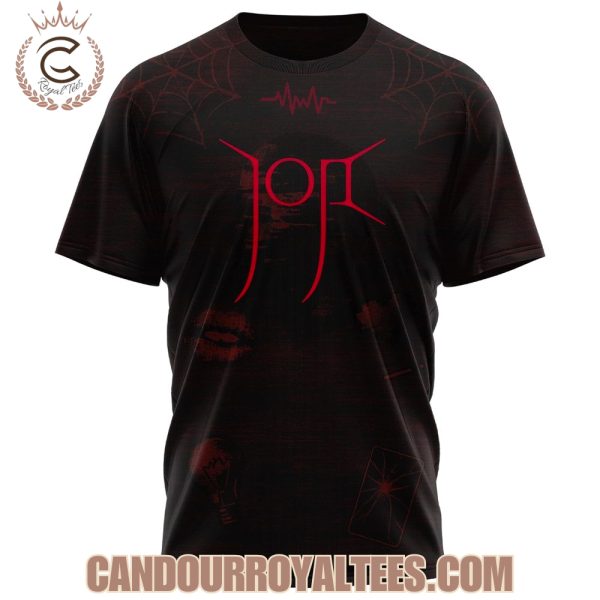 JOJI: New Single Release Pixedlated Kisses 2025 Tshirt, Hoodie