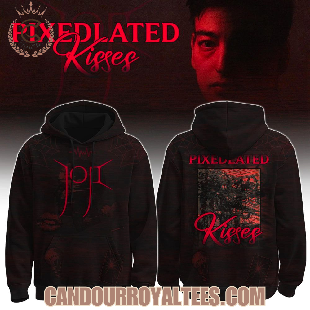 JOJI: New Single Release Pixedlated Kisses 2025 Tshirt, Hoodie JOJI: New Single Release Pixedlated Kisses 2025 Tshirt, Hoodie