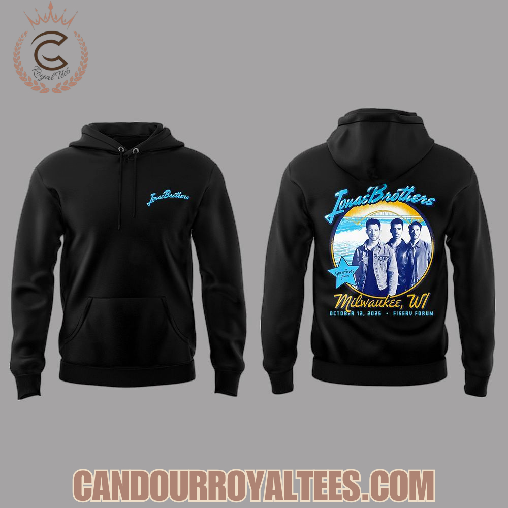 Jornas Brothers x Marshmello Greetings From Your Hometown x Milwaukee Tshirt, Hoodie Jornas Brothers x Marshmello Greetings From Your Hometown x Milwaukee Tshirt, Hoodie