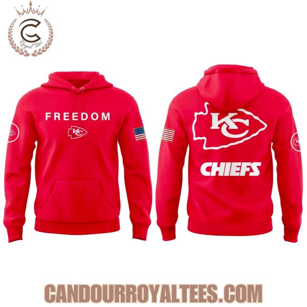 Kansas City Chiefs Freedom Hoodie