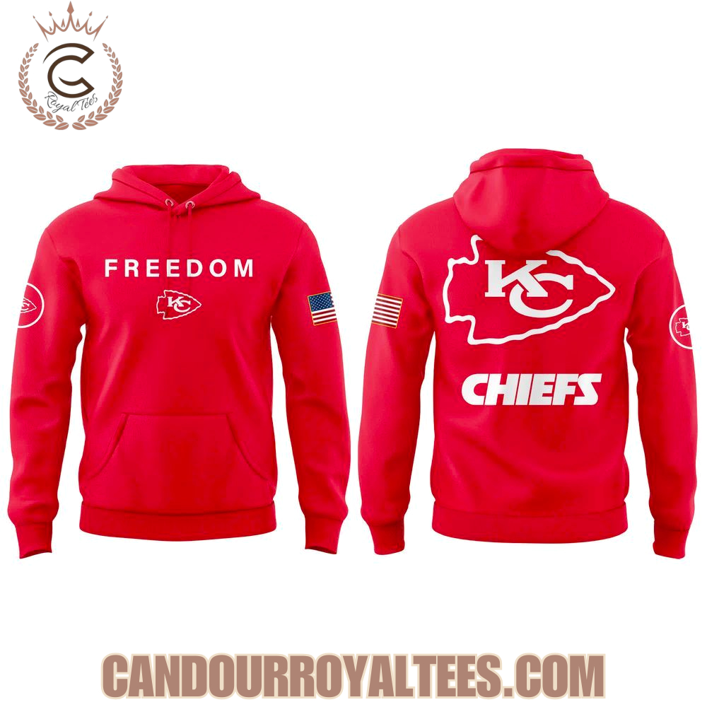 Kansas City Chiefs Freedom Hoodie Kansas City Chiefs Freedom Hoodie