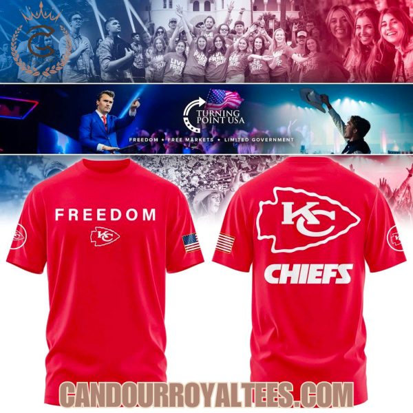 Kansas City Chiefs Freedom Hoodie