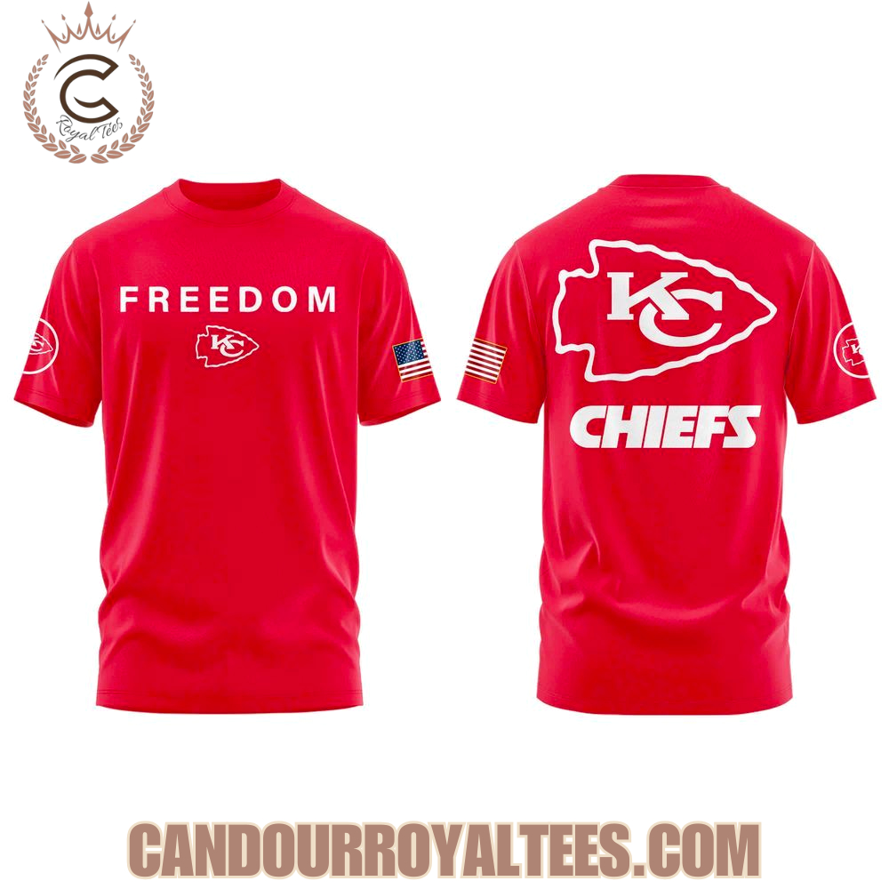 Kansas City Chiefs Freedom Hoodie Kansas City Chiefs Freedom Hoodie