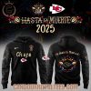 Las Vegas Raiders Hasta la Muerte 2025 Hoodie