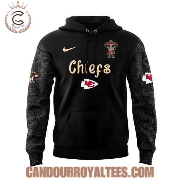 Kansas City Chiefs Hasta la Muerte 2025 Hoodie