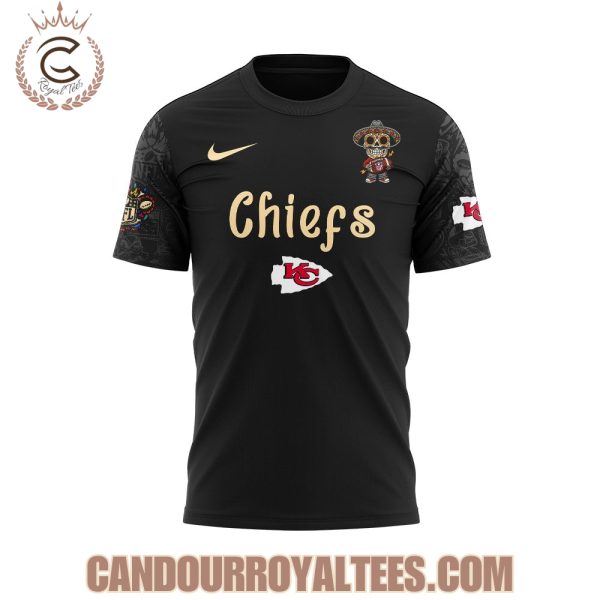 Kansas City Chiefs Hasta la Muerte 2025 Hoodie