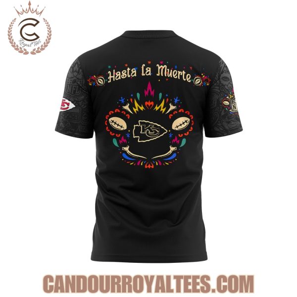 Kansas City Chiefs Hasta la Muerte 2025 Hoodie