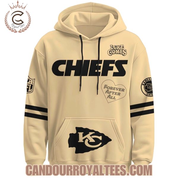 Kansas City Chiefs x Luke Combs Beer Never Broke My Heart Tour 2025 Hoodie