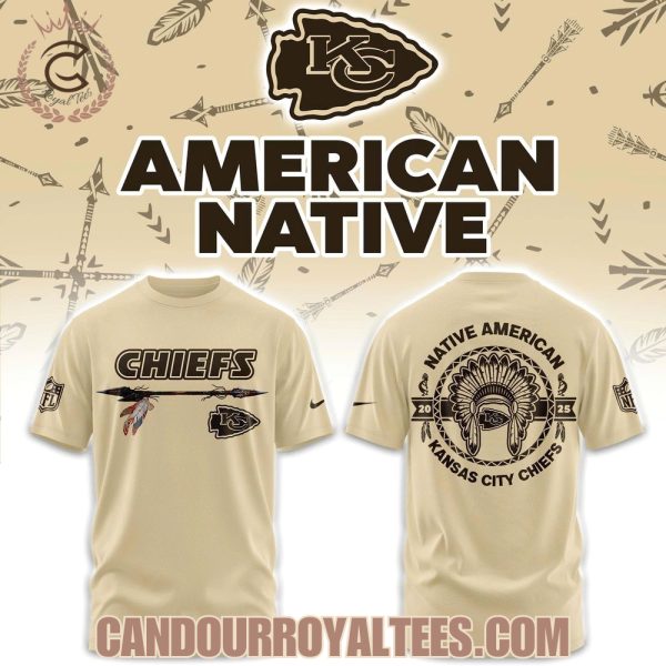 Kansas City Chiefs x Native American Heritage 2025 Tshirt, Hoodie