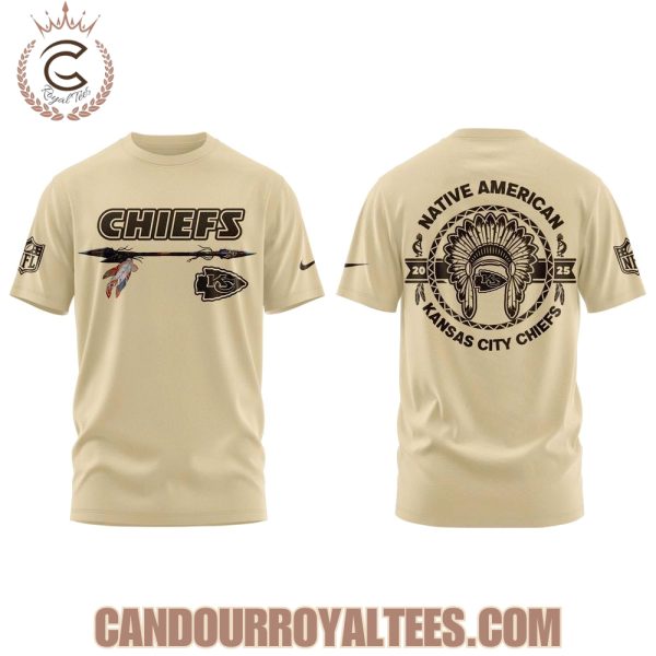 Kansas City Chiefs x Native American Heritage 2025 Tshirt, Hoodie