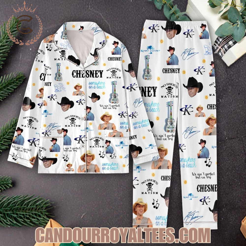 Kenny Chestney Button Pajamas Set Kenny Chestney Button Pajamas Set