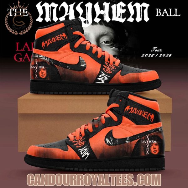 Lady Gaga The MAYHEM Ball Tour Air Jordan 1 Lady Gaga The MAYHEM Ball Tour Air Jordan 1