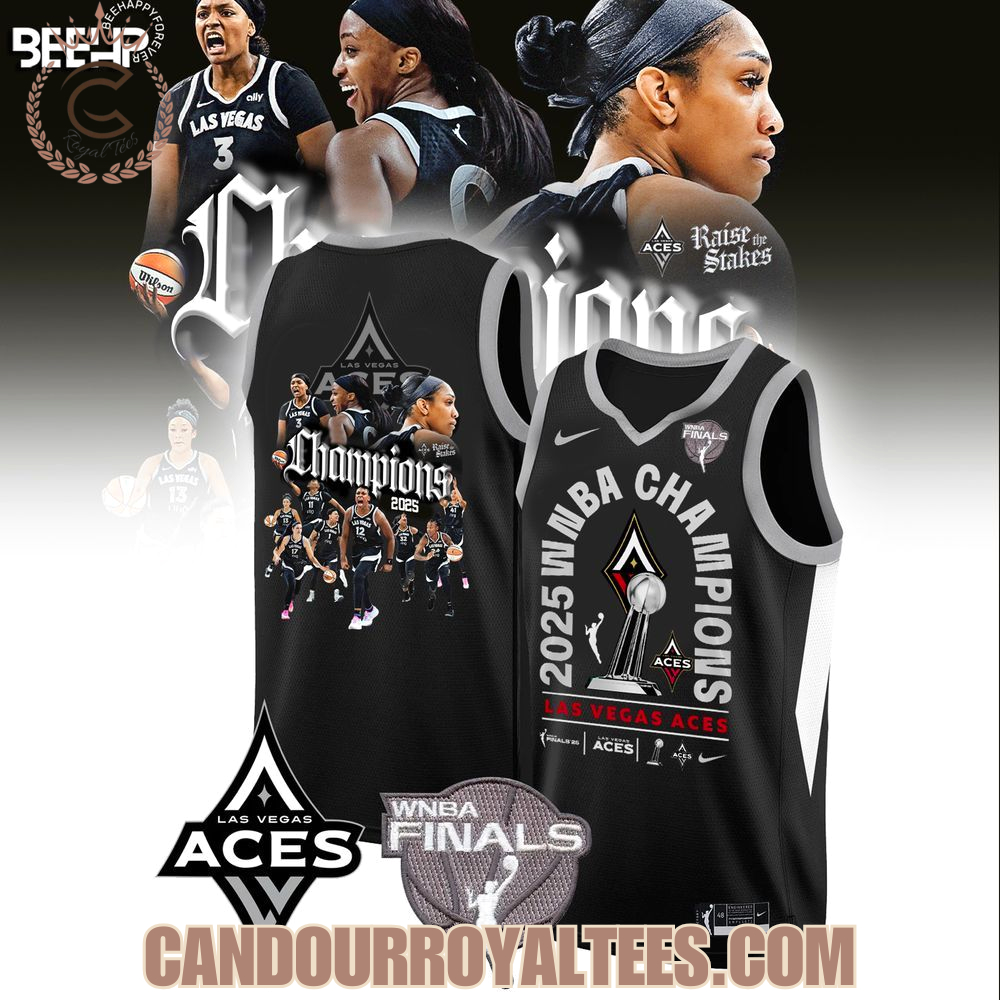 Las Vegas Aces 2025 WNBA Champions Jersey Las Vegas Aces 2025 WNBA Champions Jersey