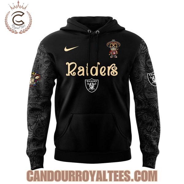 Las Vegas Raiders Hasta la Muerte 2025 Hoodie