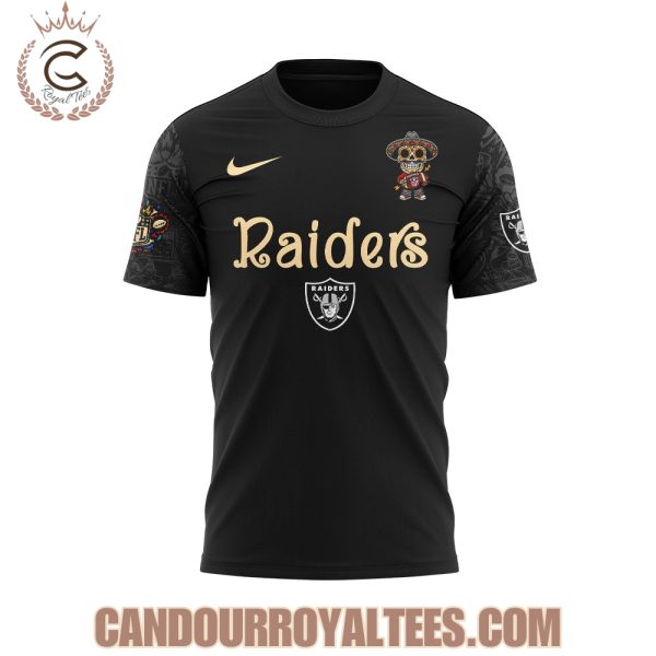 Las Vegas Raiders Hasta la Muerte 2025 Hoodie