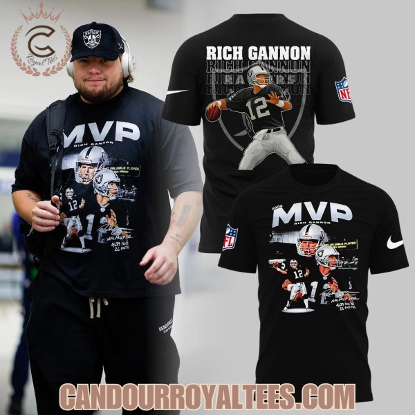 Las Vegas Raiders MVP Rich Gannon T-Shirt, Hoodie