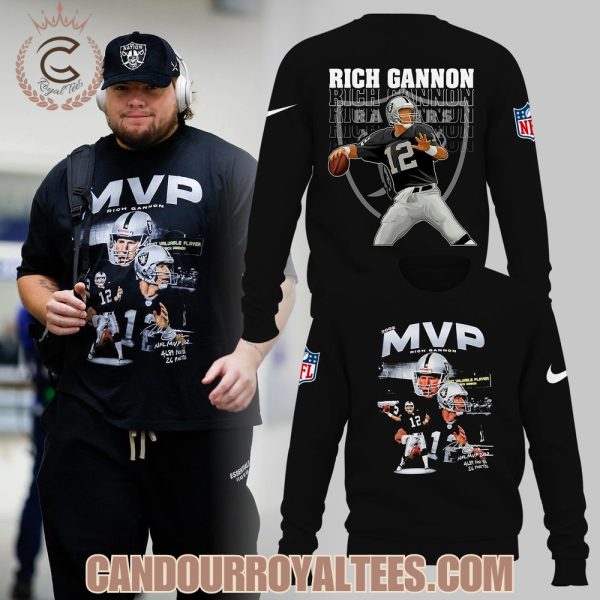 Las Vegas Raiders MVP Rich Gannon T-Shirt, Hoodie