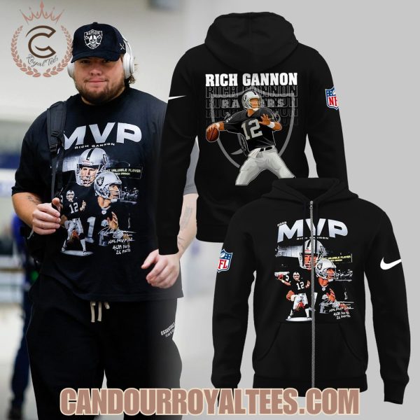 Las Vegas Raiders MVP Rich Gannon T-Shirt, Hoodie