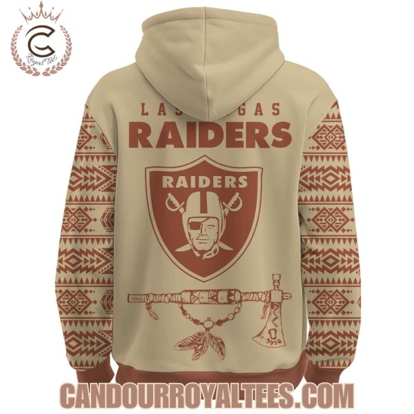 Las Vegas Raiders Native American Heritage Month Hoodie