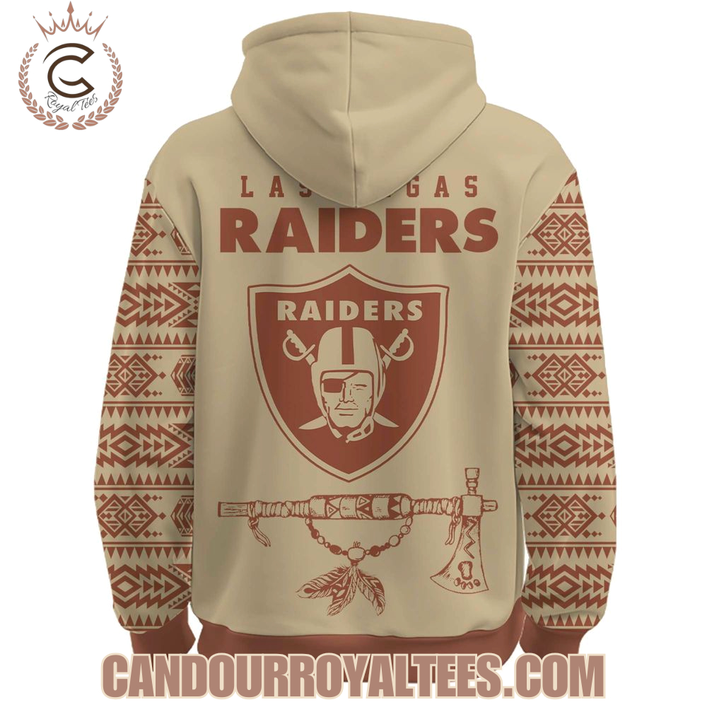 Las Vegas Raiders Native American Heritage Month Hoodie Las Vegas Raiders Native American Heritage Month Hoodie