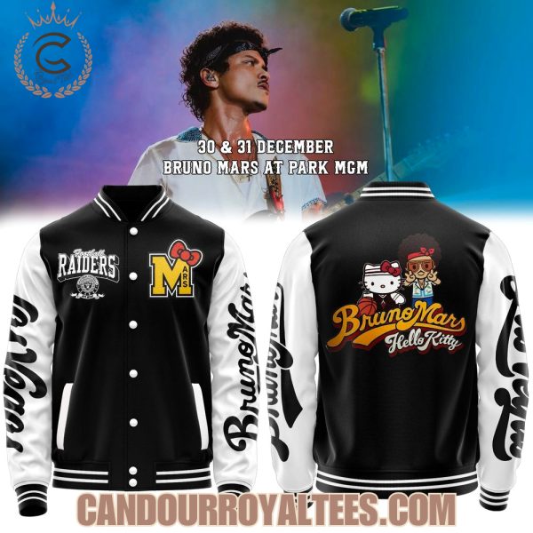 Las Vegas Raiders x Bruno Mars New Year’s Eve at Park MGM Jacket