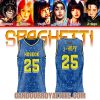 Le Sserafim Spaghetti 1st Single Album Basketball Jersey Le Sserafim Spaghetti 1st Single Album Basketball Jersey