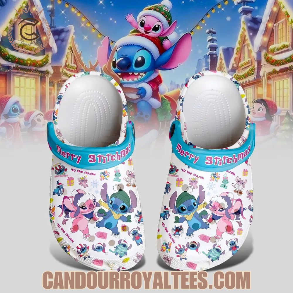 Lilo & Stitch x Christmas Cartoon Crocs Lilo & Stitch x Christmas Cartoon Crocs