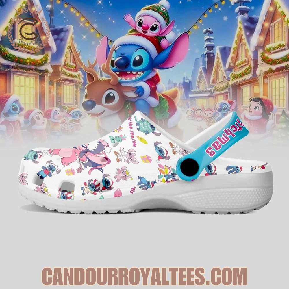 Lilo & Stitch x Christmas Cartoon Crocs Lilo & Stitch x Christmas Cartoon Crocs