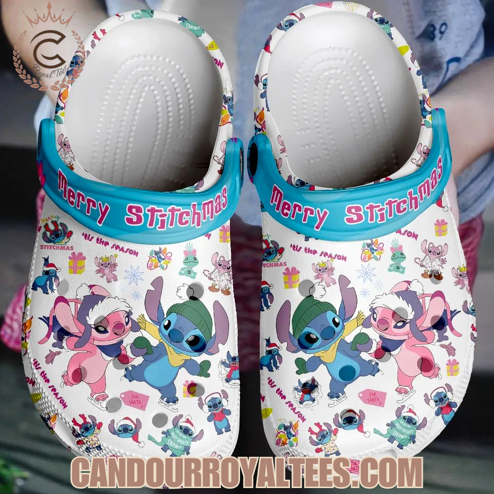 Lilo & Stitch x Christmas Cartoon Crocs Lilo & Stitch x Christmas Cartoon Crocs
