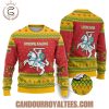 Germany Christmas Frohe Weihnachten Ugly Sweater